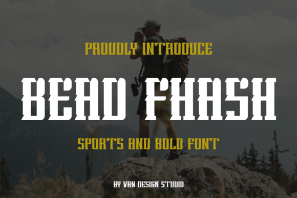 Bead Fhash: Injecting Magic into Your Designs with a Unique Blackletter Twist