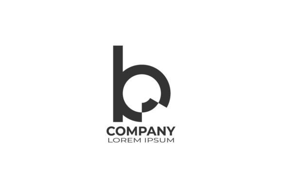 Black Letter B Logo