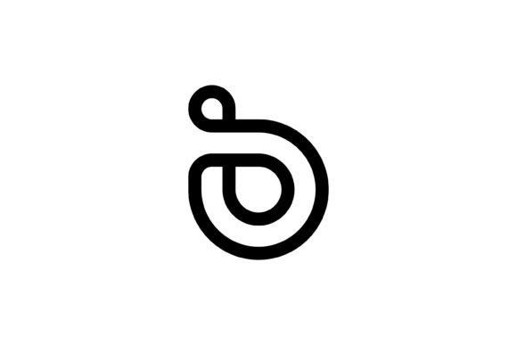 Black Letter B Outline Logo: A Versatile Vector Asset for Modern Branding