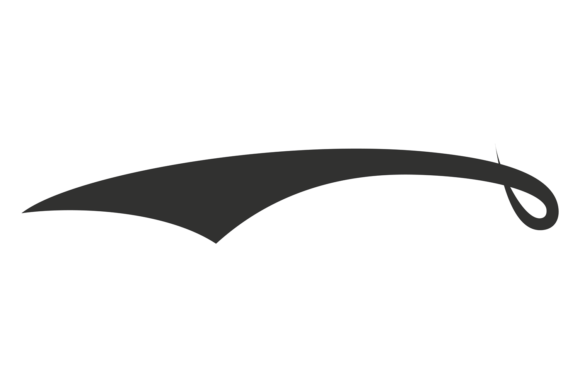 Black Letter Tail. Retro Swoosh. Curled: Redefining Visual Identity in a Digital-First Landscape