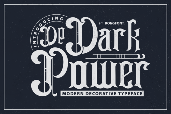 Dark Power: Redefining Visual Impact in the Age of Digital Craftsmanship