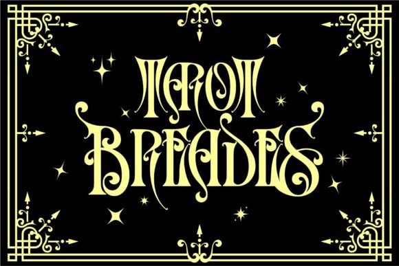 Embracing the Gothic Revival: Why Tarot Breades Is the Ultimate Bold Blackletter Font for Modern Design