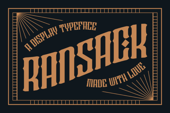 Evaluating Ransack: A Deep Dive into Blackletter Typography for Modern Design