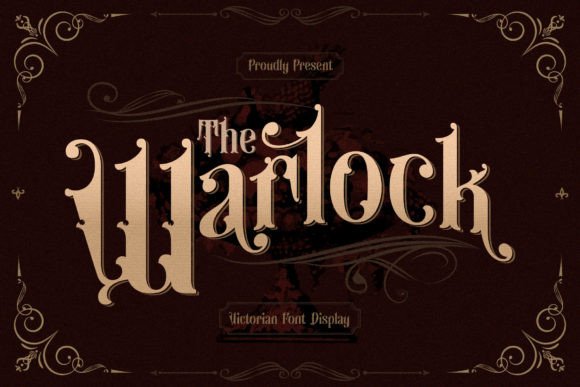 Evaluating Warlock: A Strategic Analysis of Bold Blackletter Typography for Modern Branding