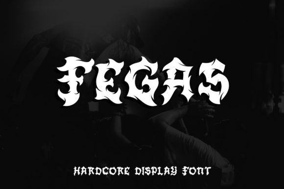Fegas: The Ultimate Blackletter Font for Dark, Edgy Designs