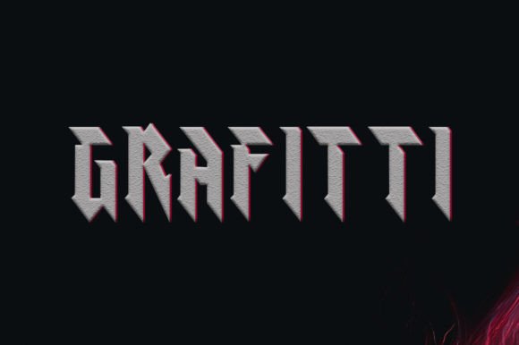 Grafitti: The Gothic Blackletter Font for Bold Branding