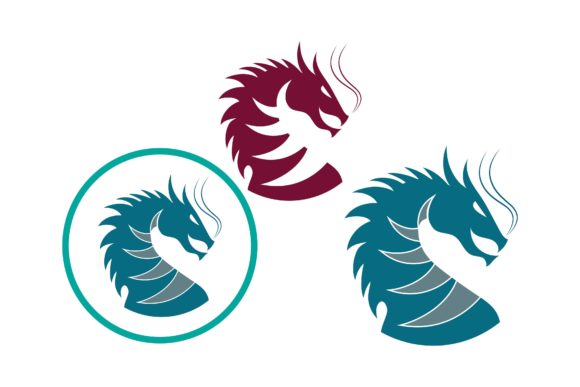 Head Dragon D Letter Logo Vector: Evaluating Design Potential for Brand Identity