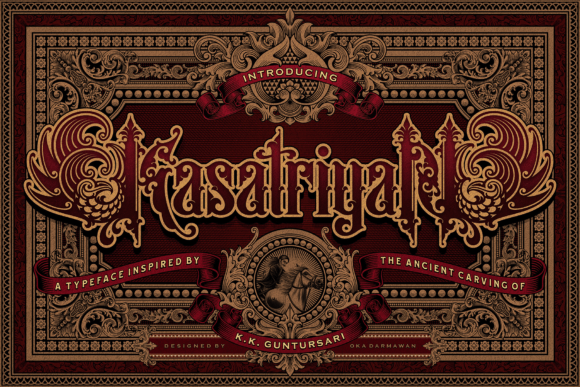 Kasatriyan: Bridging Ancient Javanese Artistry with Modern Design Needs