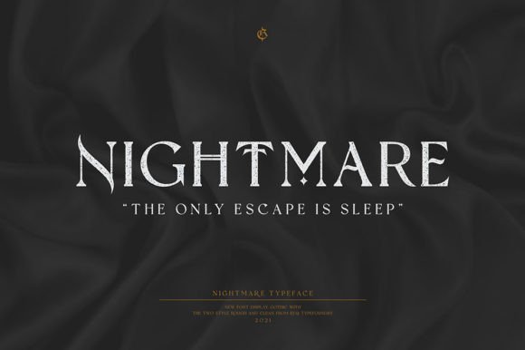 Nightmare Gothic: Elevate Brand Identity with Dark Elegance
