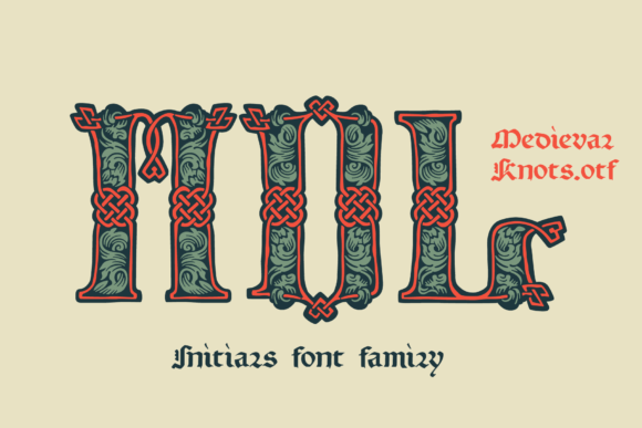 Reviving the Scriptorium: How Medieval Knots Brings Authenticity to Modern Design