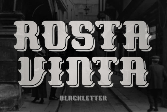 Rosta Vinta: Elevate Your Brand with Vintage Boldness