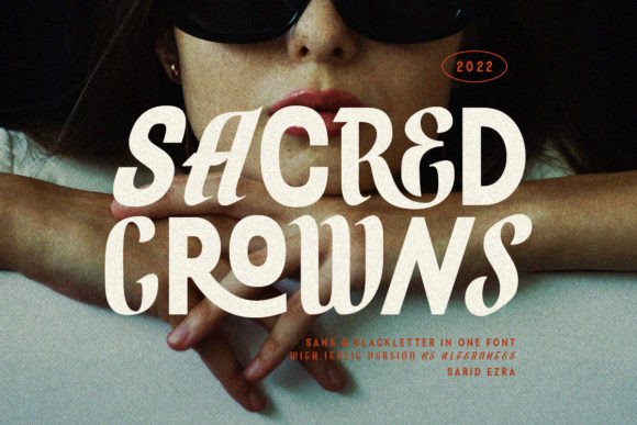 Sacred Crowns: Elevating Design with Modern Contrast