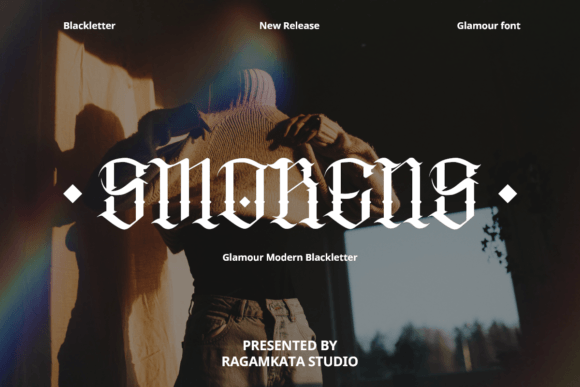 Smorens: Elevating Design with Modern Blackletter Elegance