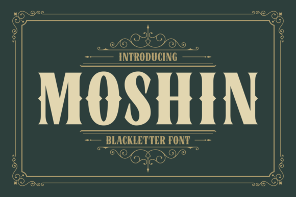 Strategic Typography: Leveraging Moshin for High-Impact Brand Communication