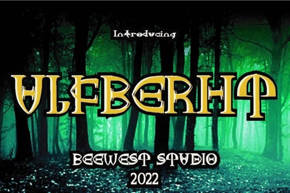 Ulfberht: The Viking Sword-Inspired Font for Bold Design