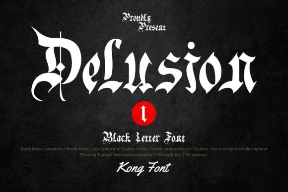 Unlocking Creativity with Delusion: The Ultimate Guide to This Playful Handwritten Script