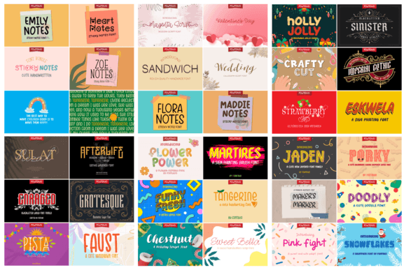 Welcome Fonts Bundle: A Versatile Toolkit for Designers